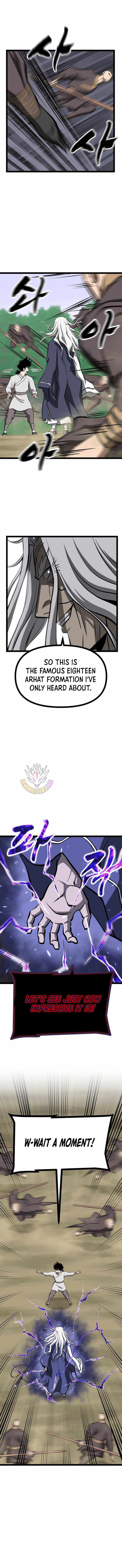 One Step Divine Fist Chapter 63 page 15 - 