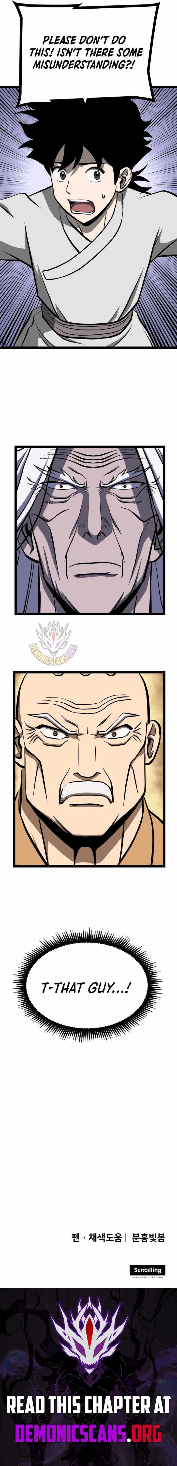 One Step Divine Fist Chapter 63 page 16 - 