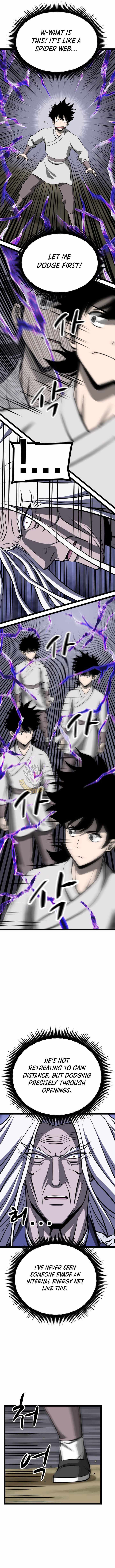 One Step Divine Fist Chapter 63 page 4 - 