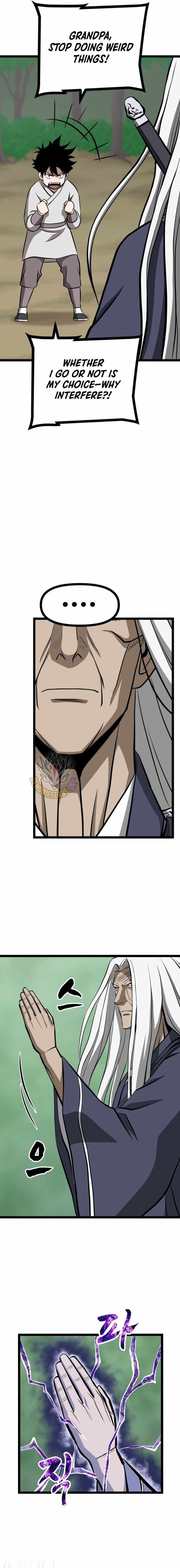 One Step Divine Fist Chapter 63 page 5 - 