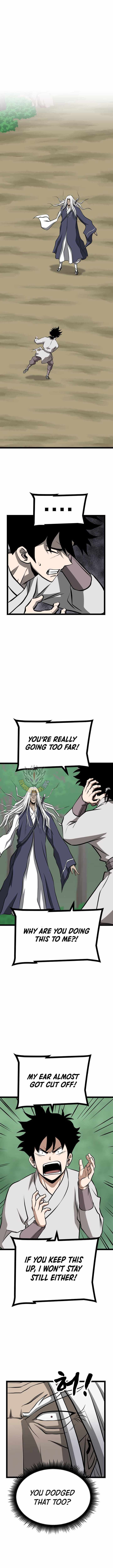 One Step Divine Fist Chapter 63 page 7 - 