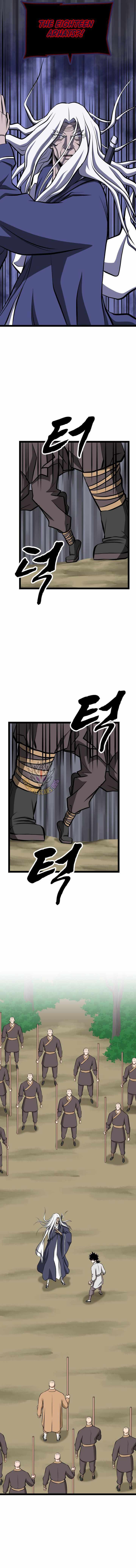 One Step Divine Fist Chapter 63 page 10 - 