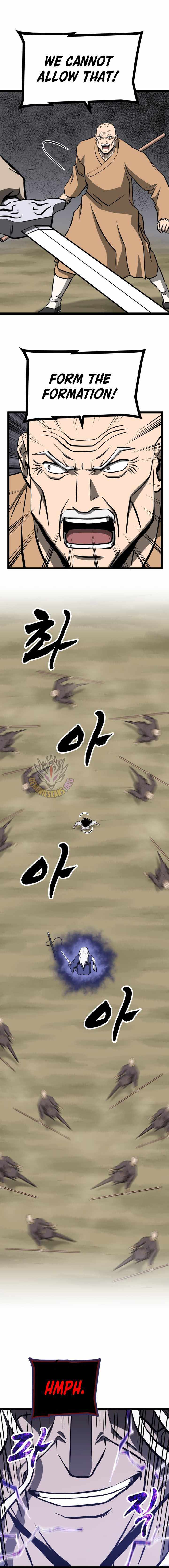 One Step Divine Fist Chapter 64 page 11 - 