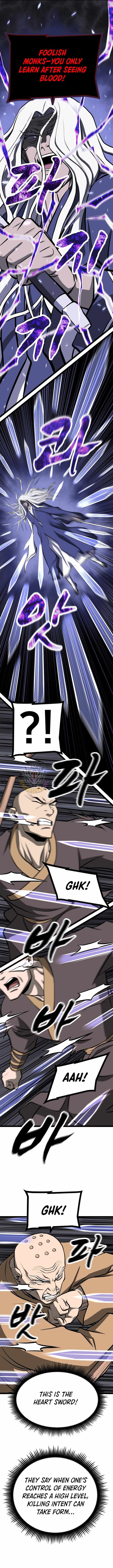 One Step Divine Fist Chapter 64 page 12 - 