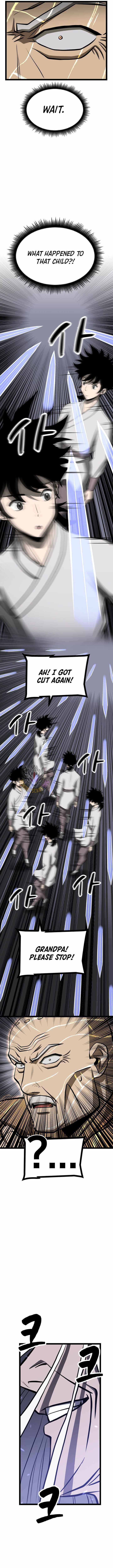 One Step Divine Fist Chapter 64 page 15 - 