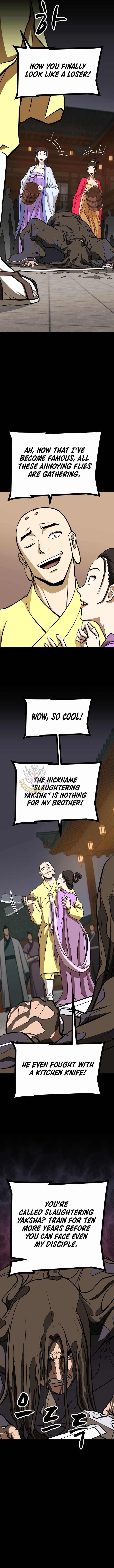 One Step Divine Fist Chapter 64 page 3 - 
