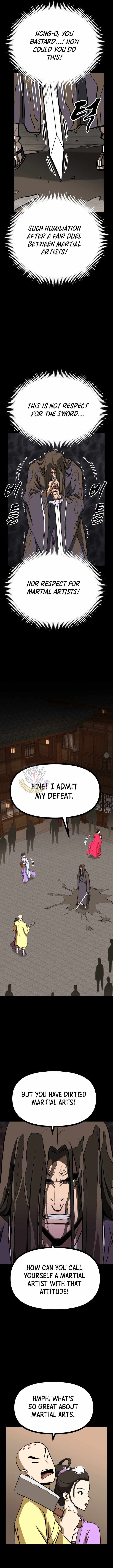 One Step Divine Fist Chapter 64 page 4 - 