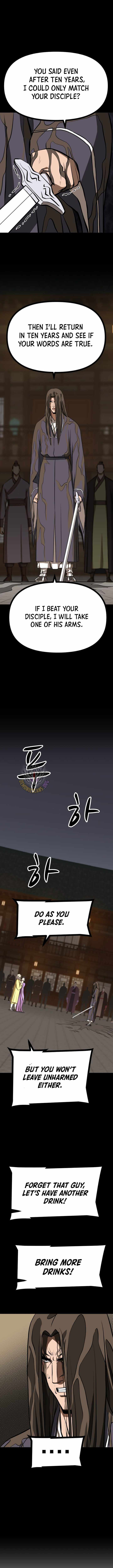 One Step Divine Fist Chapter 64 page 5 - 