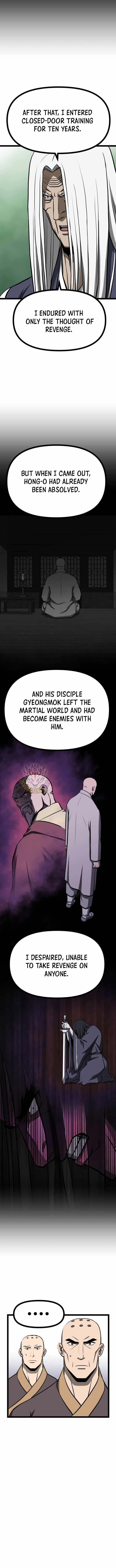 One Step Divine Fist Chapter 64 page 6 - 