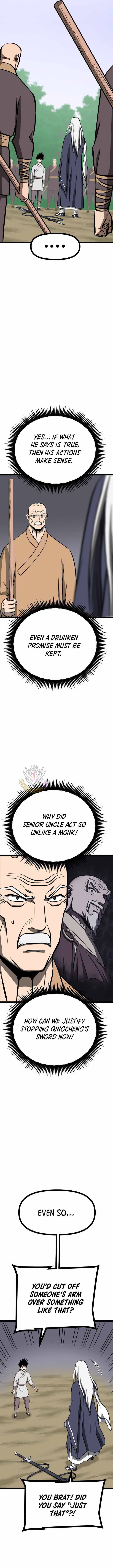 One Step Divine Fist Chapter 64 page 8 - 
