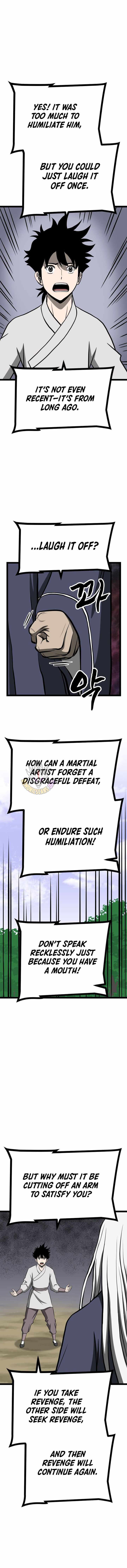 One Step Divine Fist Chapter 64 page 9 - 
