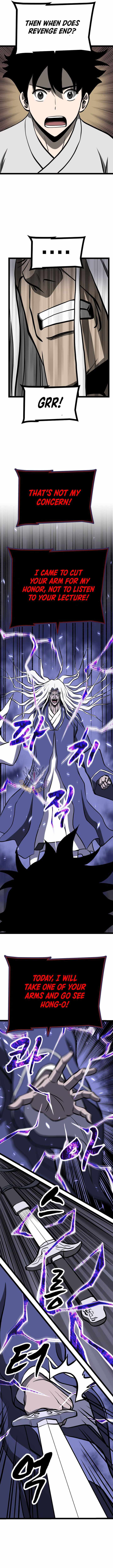 One Step Divine Fist Chapter 64 page 10 - 