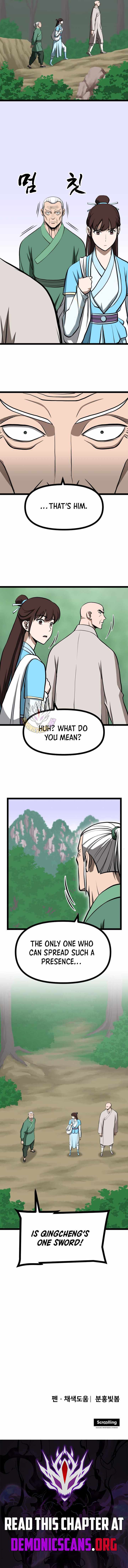 One Step Divine Fist Chapter 65 page 15 - 