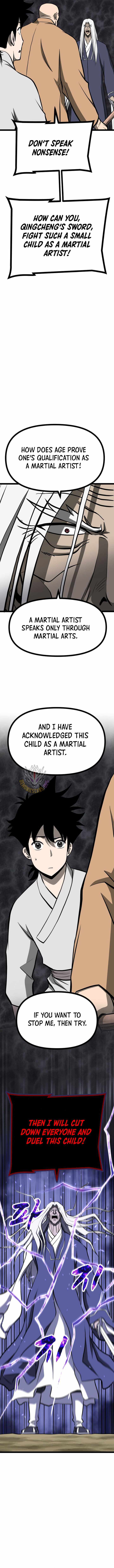 One Step Divine Fist Chapter 65 page 4 - 