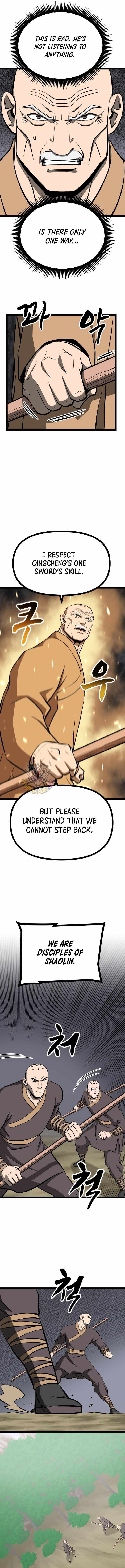 One Step Divine Fist Chapter 65 page 5 - 