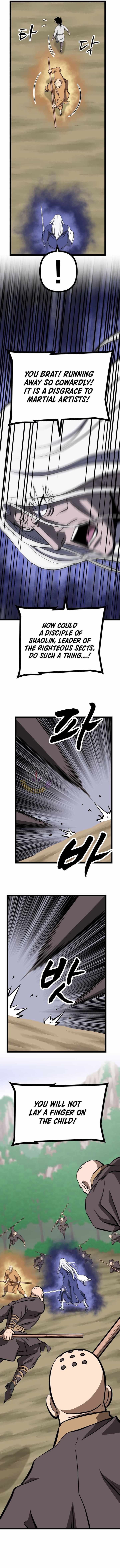One Step Divine Fist Chapter 65 page 7 - 