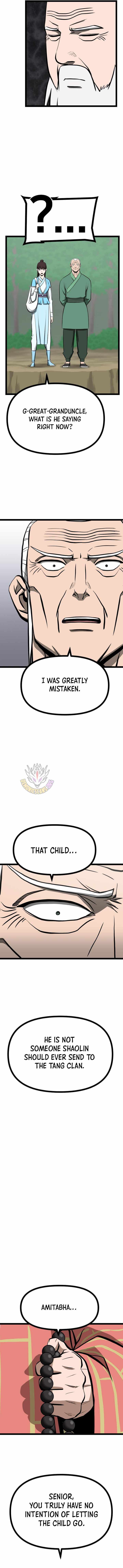 One Step Divine Fist Chapter 66 page 11 - 