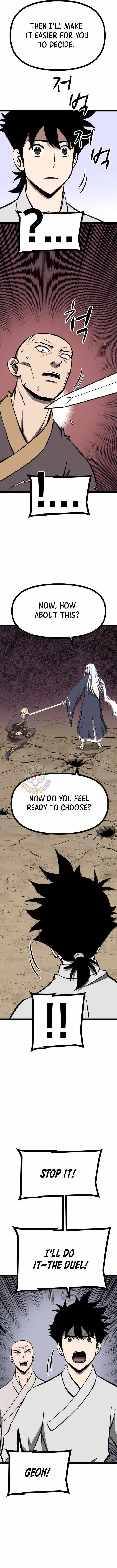 One Step Divine Fist Chapter 66 page 13 - 