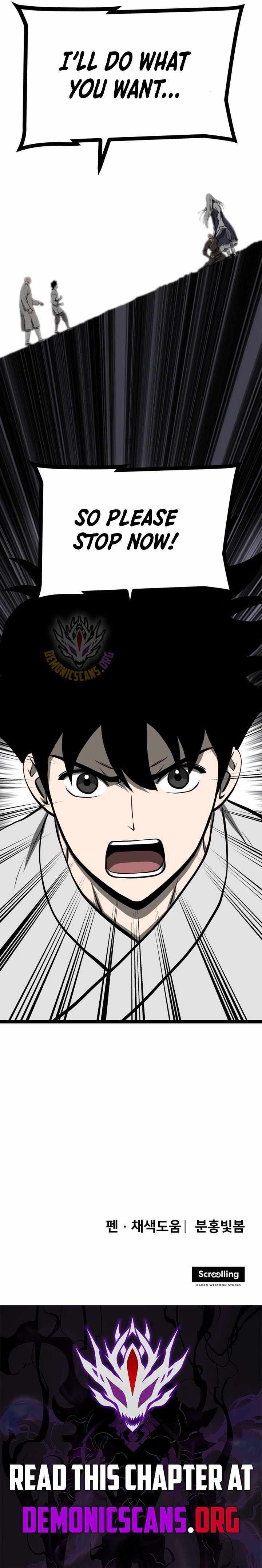 One Step Divine Fist Chapter 66 page 14 - 