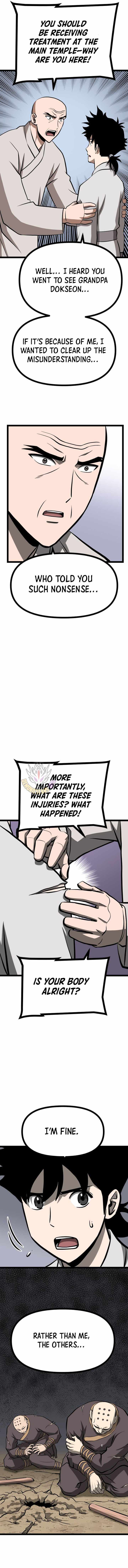 One Step Divine Fist Chapter 66 page 4 - 