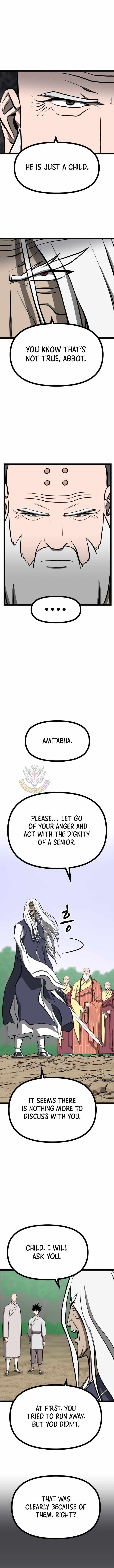 One Step Divine Fist Chapter 66 page 7 - 