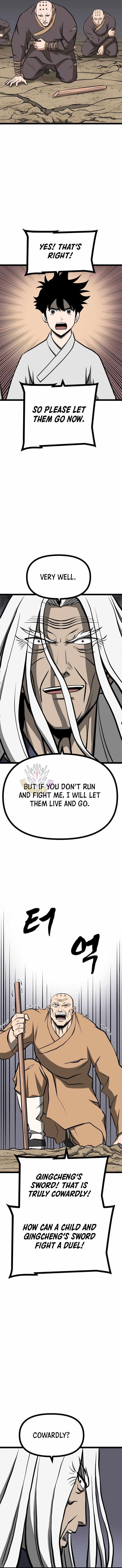 One Step Divine Fist Chapter 66 page 8 - 