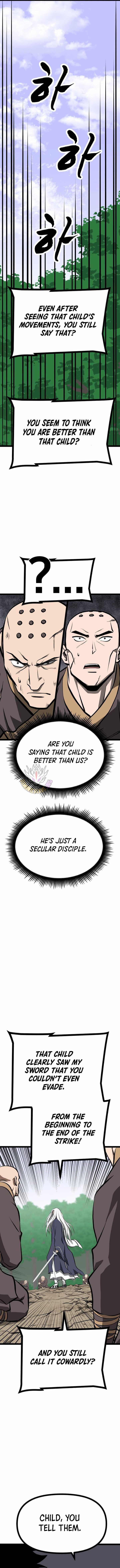 One Step Divine Fist Chapter 66 page 9 - 