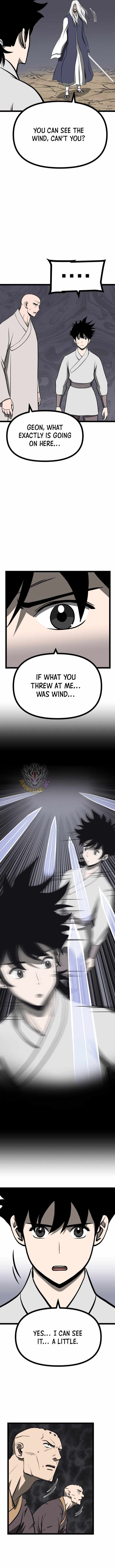 One Step Divine Fist Chapter 66 page 10 - 