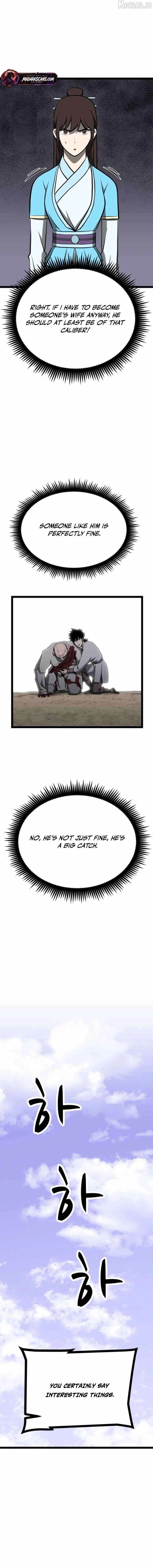 One Step Divine Fist Chapter 67 page 11 - 