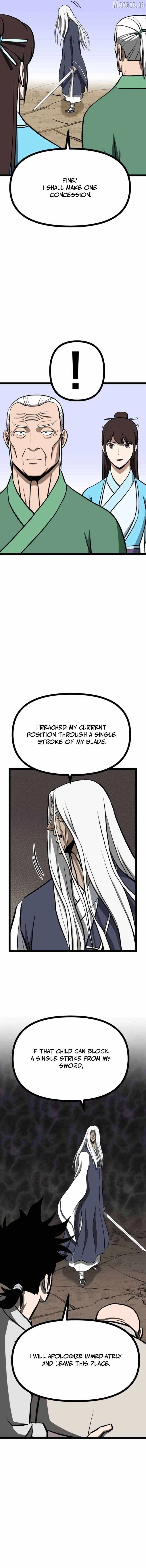 One Step Divine Fist Chapter 67 page 15 - 