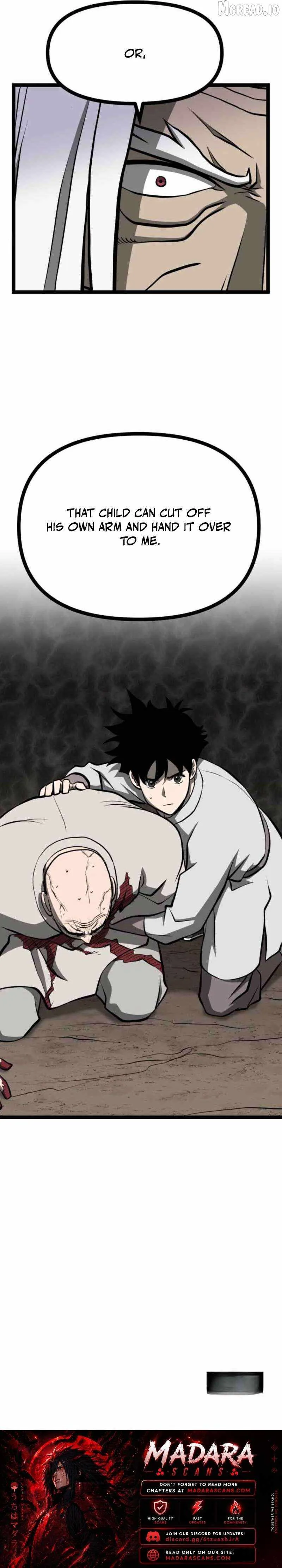 One Step Divine Fist Chapter 67 page 16 - 