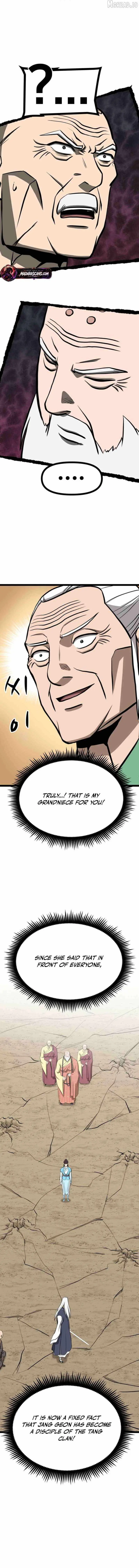 One Step Divine Fist Chapter 67 page 10 - 