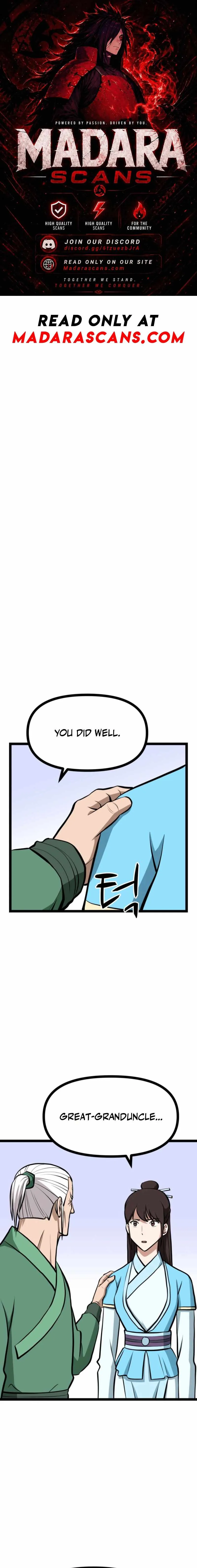 One Step Divine Fist Chapter 68 page 1 - 
