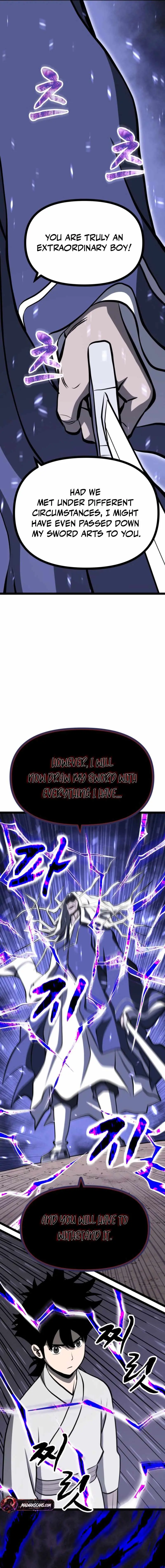 One Step Divine Fist Chapter 68 page 11 - 