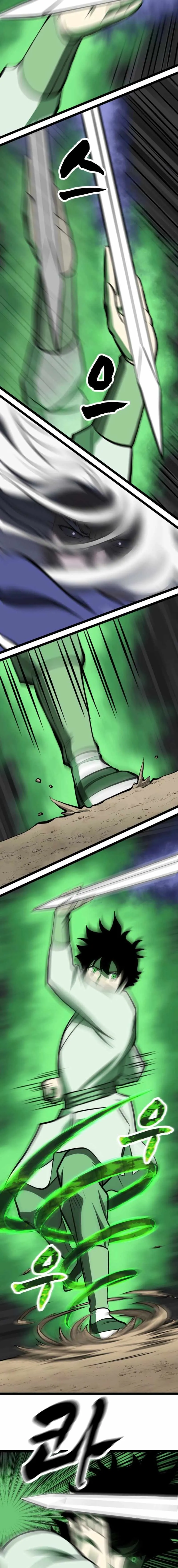 One Step Divine Fist Chapter 68 page 15 - 