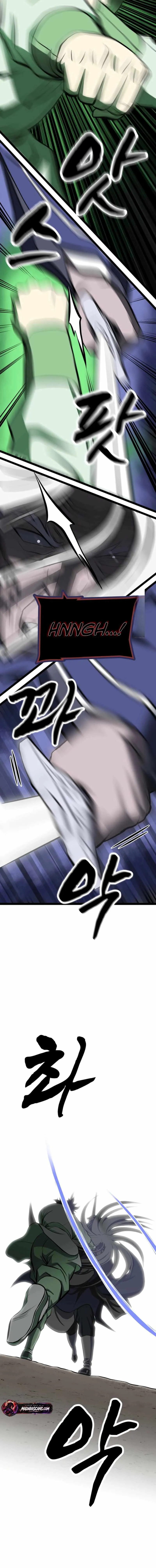 One Step Divine Fist Chapter 68 page 16 - 