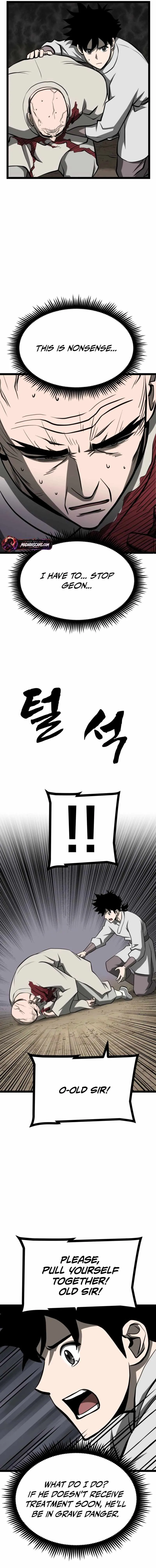 One Step Divine Fist Chapter 68 page 4 - 