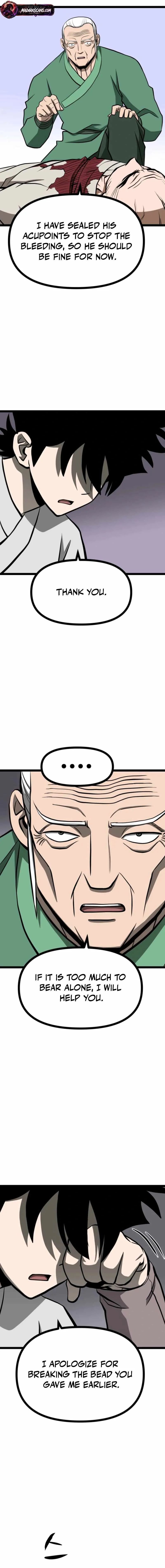 One Step Divine Fist Chapter 68 page 6 - 
