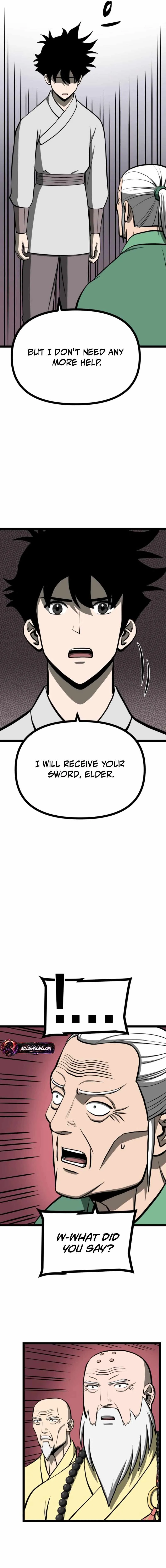 One Step Divine Fist Chapter 68 page 7 - 