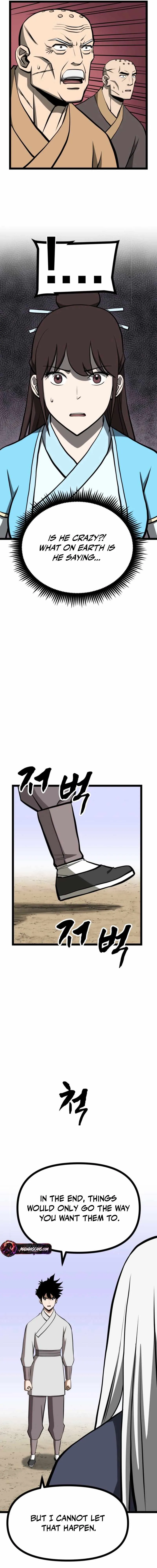 One Step Divine Fist Chapter 68 page 8 - 