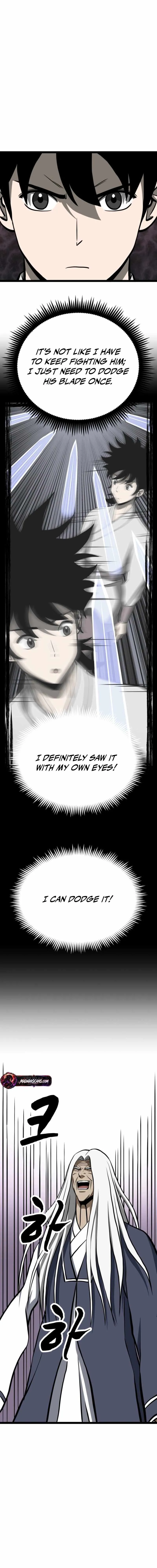 One Step Divine Fist Chapter 68 page 9 - 