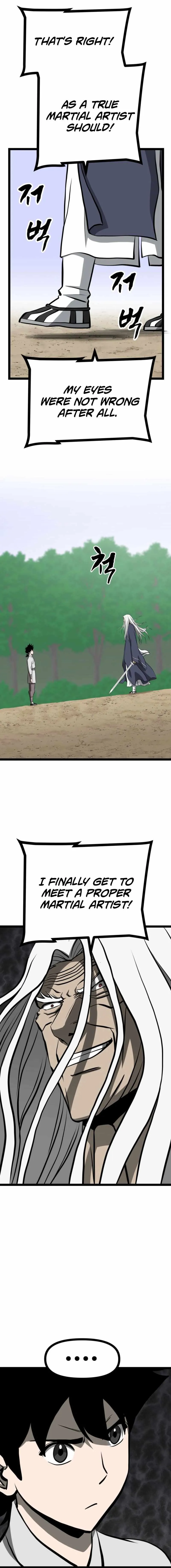 One Step Divine Fist Chapter 68 page 10 - 
