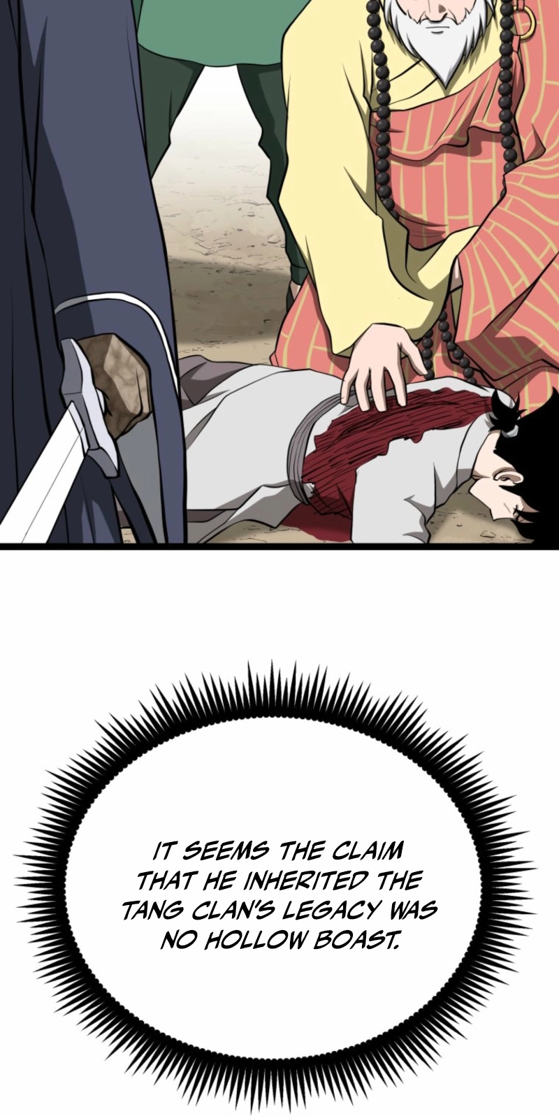 One Step Divine Fist Chapter 69 page 39 - 