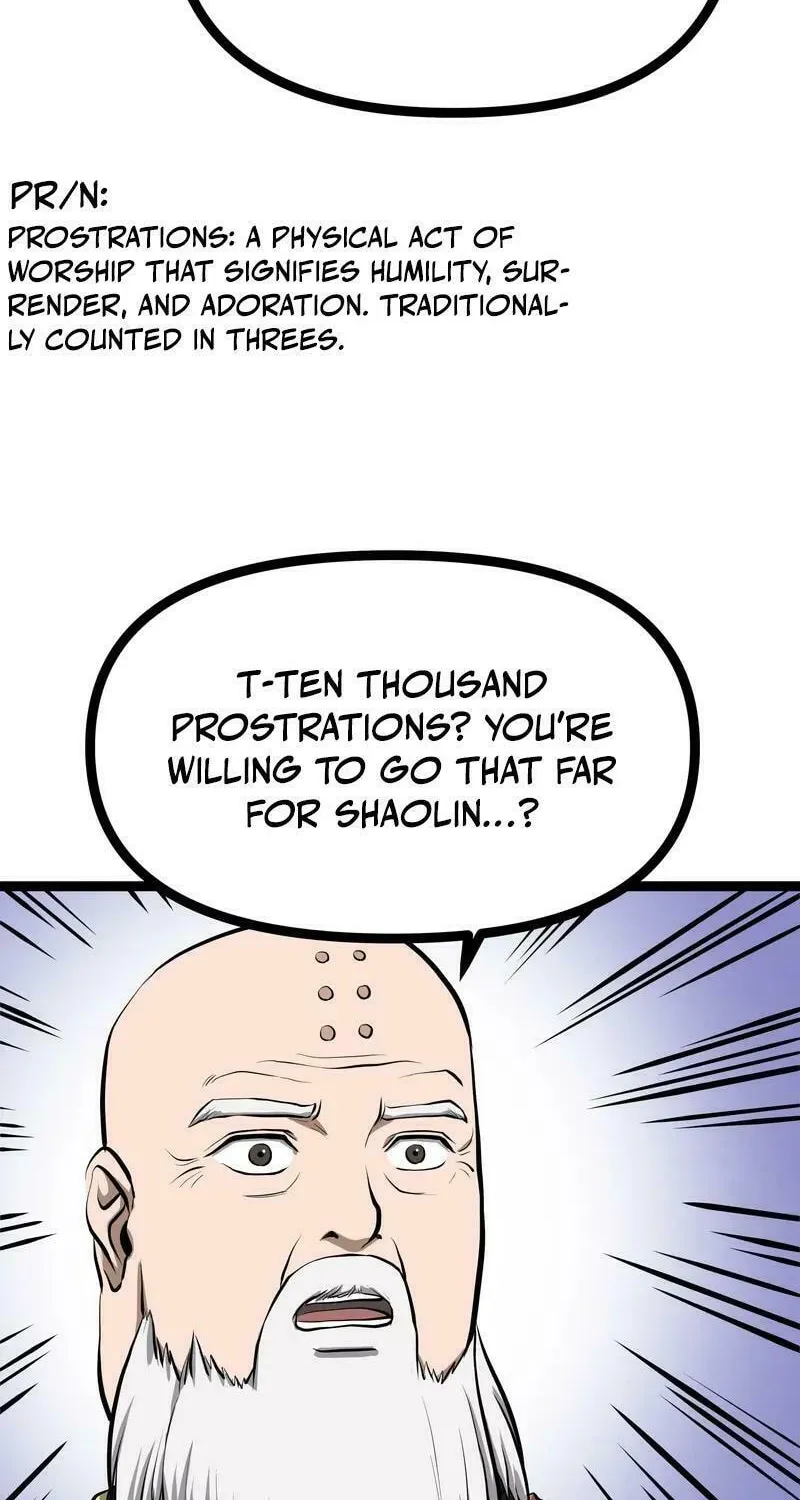 One Step Divine Fist Chapter 7 page 33 - 