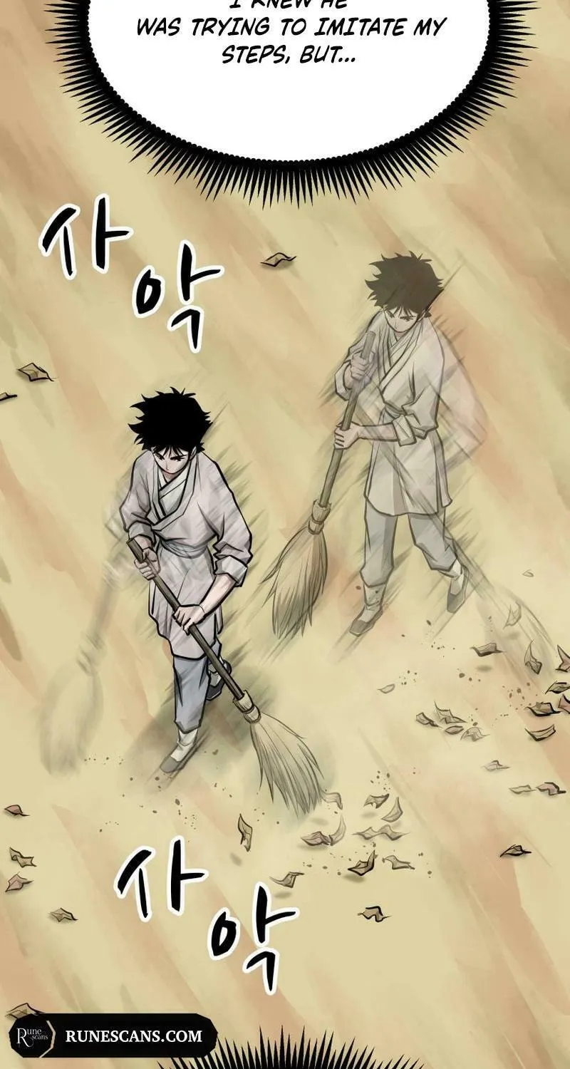 One Step Divine Fist Chapter 8 page 21 - 