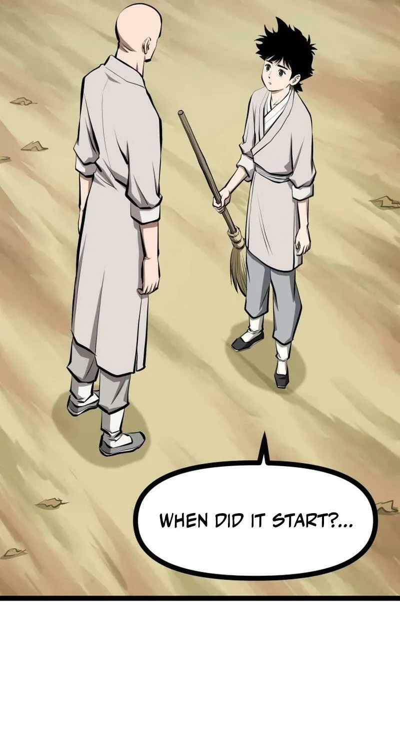 One Step Divine Fist Chapter 8 page 33 - 