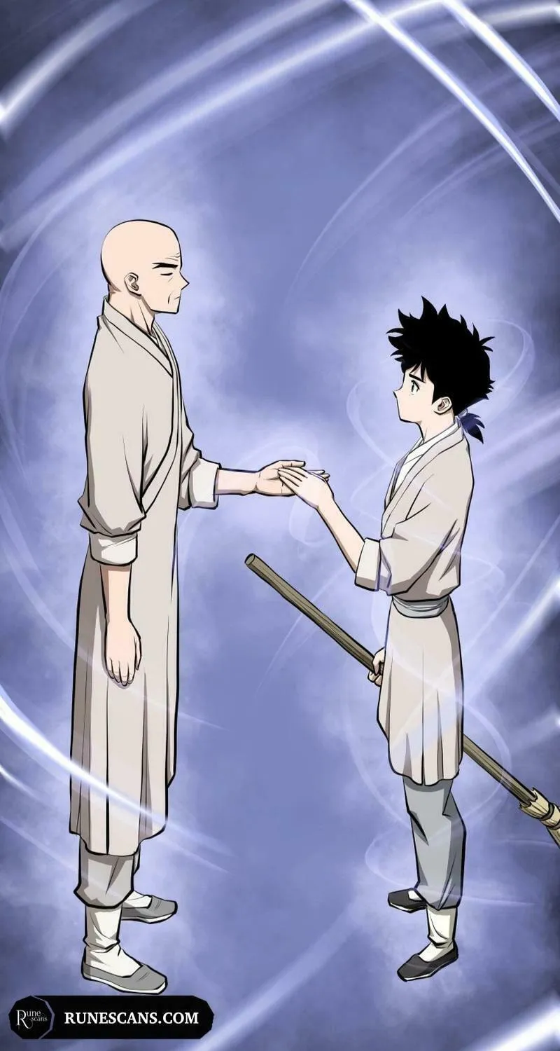One Step Divine Fist Chapter 8 page 49 - 