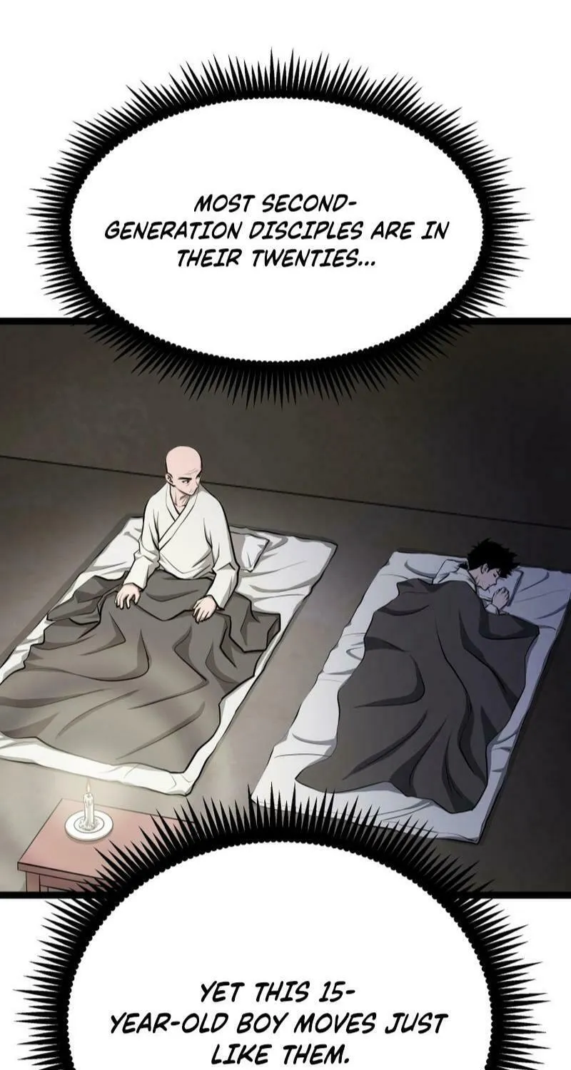One Step Divine Fist Chapter 8 page 85 - 