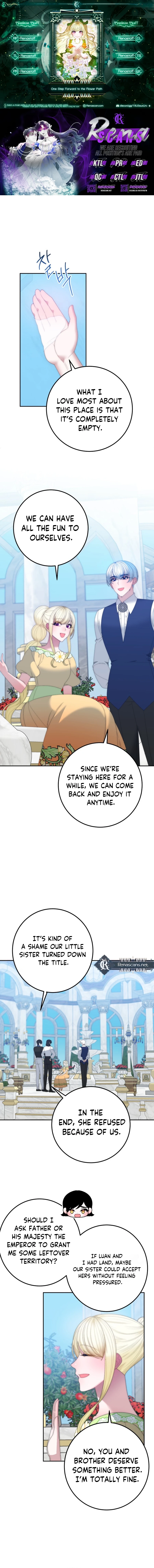 One Step Forward to the Flower Path Chapter 1163 page 1 - 