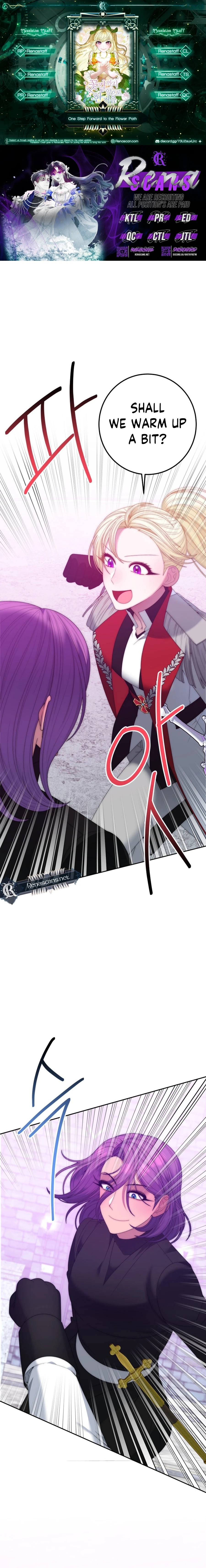One Step Forward to the Flower Path Chapter 1183 page 1 - 